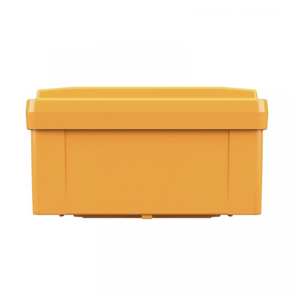 Коробка ответвительная FS 100х100х50мм 4р 450В 6А 4кв.мм с гладкими стенками и клеммн. IP56 пластик. DKC FSB10404