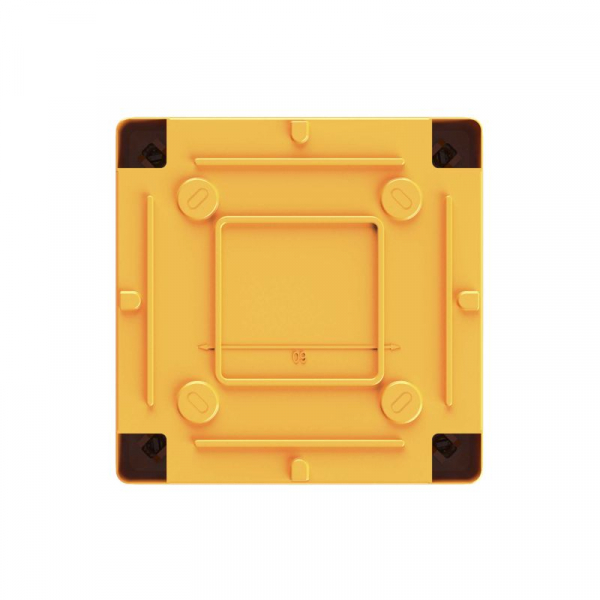 Коробка ответвительная FS 100х100х50мм 4р 450В 6А 4кв.мм с гладкими стенками и клеммн. IP56 пластик. DKC FSB10404