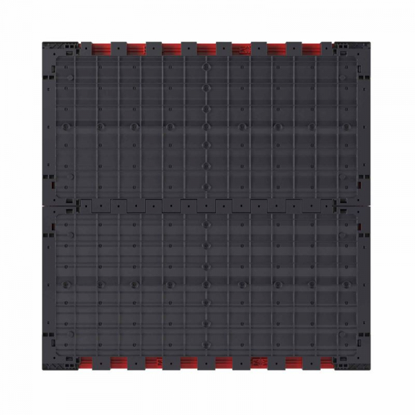 Колодец пластиковый для кабельной канализации с пластиковым люком 750х750х750 DKC 270750