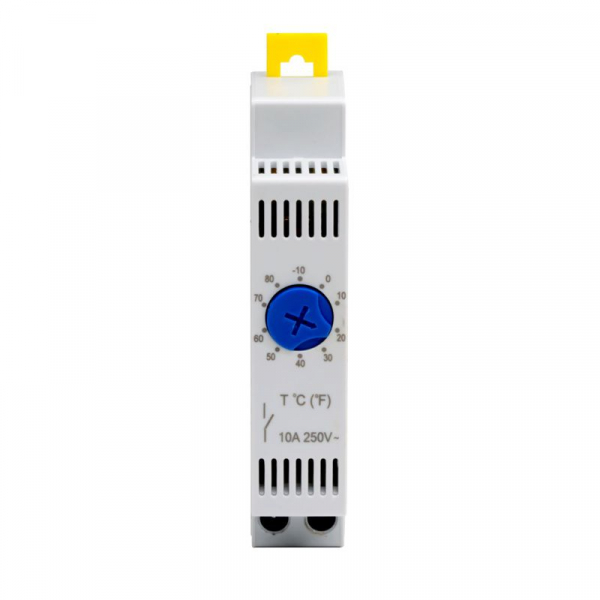 Термостат модульный с регулир. диап. -10…+80град.C контакт NO-образ. DKC R5MTHNO