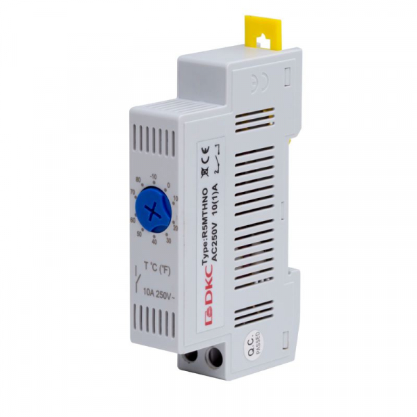 Термостат модульный с регулир. диап. -10…+80град.C контакт NO-образ. DKC R5MTHNO