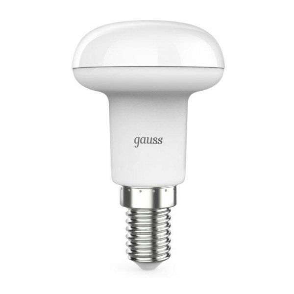 Лампа светодиодная Black 4Вт R39 рефлектор 3000К тепл. бел. E14 350лм GAUSS 106001104