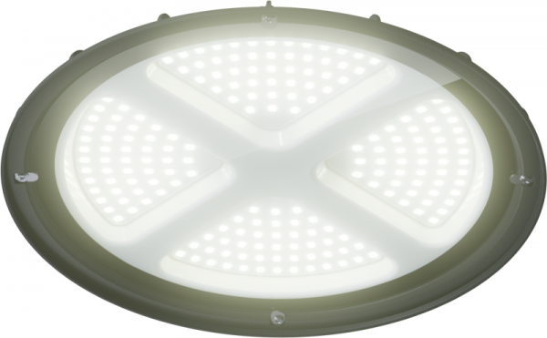 Светильник светодиодный 14 434 NHB-P4-100-6.5K-120D-LED (High Bay) 100Вт 6500К IP65 12500лм 120град. для высоких пролетов Navigator 14434
