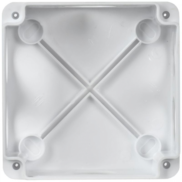 Коробка распаячная ОП КМ 100х100х45 IP44 6 вводов бел. IEK UKO11-100-100-045-K01-44