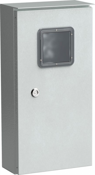 Корпус металлический ЩУРн-3/9 (500х250х135мм) У1 IP54 коттеджный TITAN IEK MKM34-N-009-54-ZO