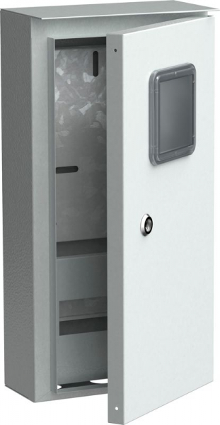 Корпус металлический ЩУРн-3/9 (500х250х135мм) У1 IP54 коттеджный TITAN IEK MKM34-N-009-54-ZO