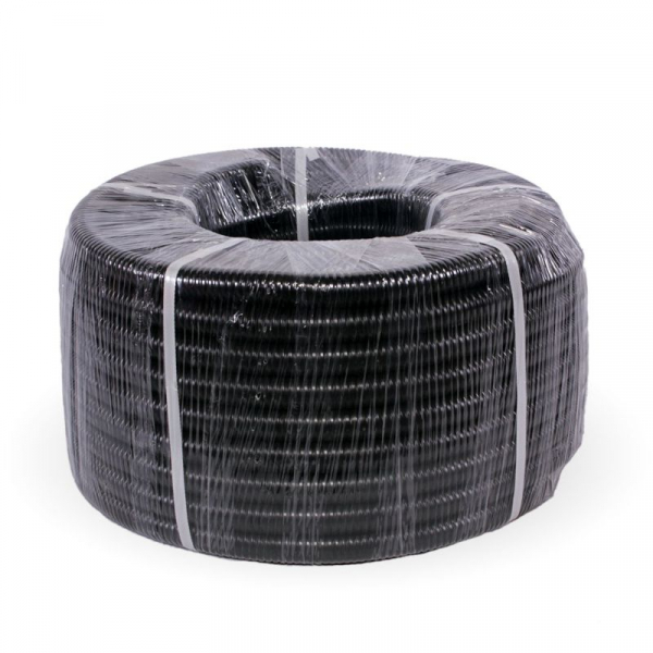 Металлорукав в ПВХ изоляции Р3-ЦП-Мр-НГ-25 с протяжкой (уп.50м) Промрукав PR04.0508