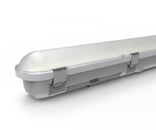 Светильник светодиодный ДСП WP 11 C 60W OP 840 L1500 EL 1500х85х80мм 60Вт 4000К IP65 пылевлагозащ. с БАП 3ч бел. Русский Свет 15071123178