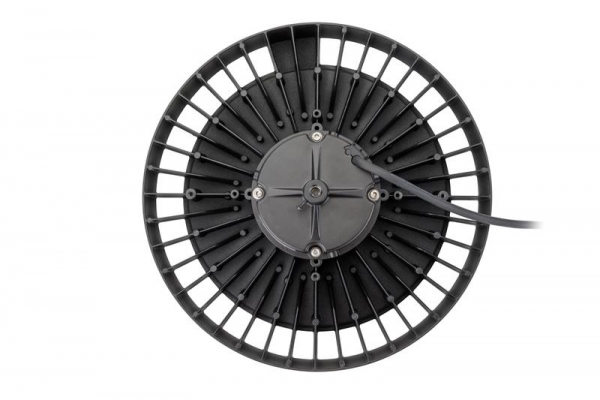 Светильник светодиодный ДСП IB 11 S 200W M 850 BK 353х353х161мм 200Вт 5000К IP65 High Bay подвесной черн. Русский Свет 16091124349