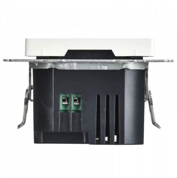 Розетка СП BRITE USB C 65Вт высокоскор. заряд. РЮ12-1-БрАБ арктич. бел. IEK BR-U13-065-K91