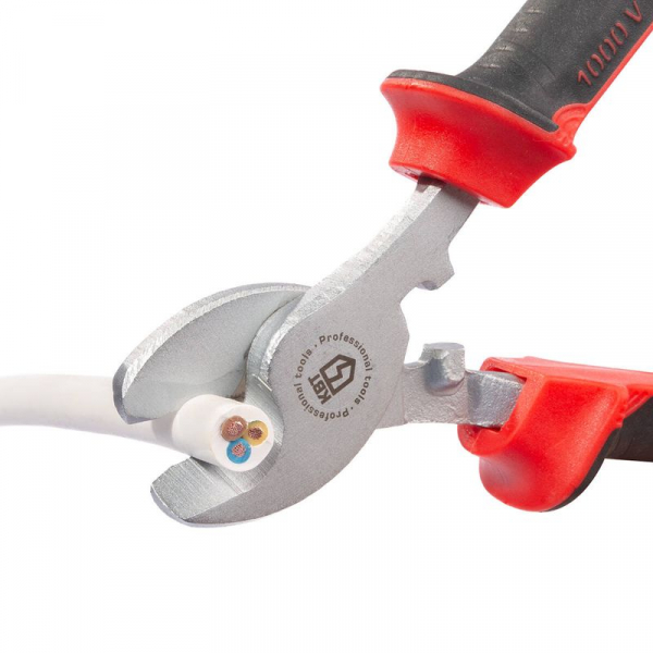 Ножницы кабельные диэлектрические "Стандарт" НКи-12у КВТ 67505