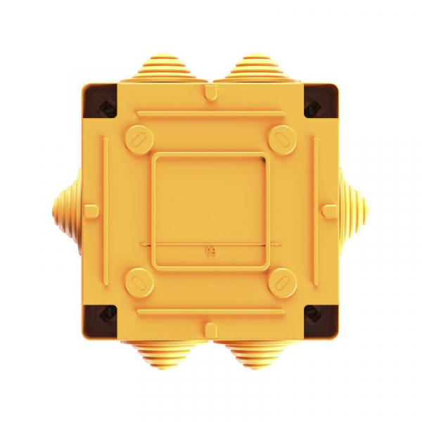 Коробка ответвительная FS 100х100х50мм 5р 450В 20А 10кв.мм с каб. вводами и клеммн. IP55 пластик. DKC FSB11510