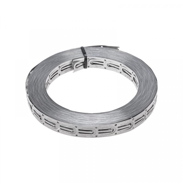 Лента монтажная перфорированная 20х0.55мм для теплого пола (уп.20м) Rexant 07-7121-4