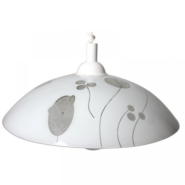 Светильник НСБ 72-60 М52 "Колорика Феличи" 410 матов. бел./кристал./лифт бел. (инд. упак.) Элетех 1005253187