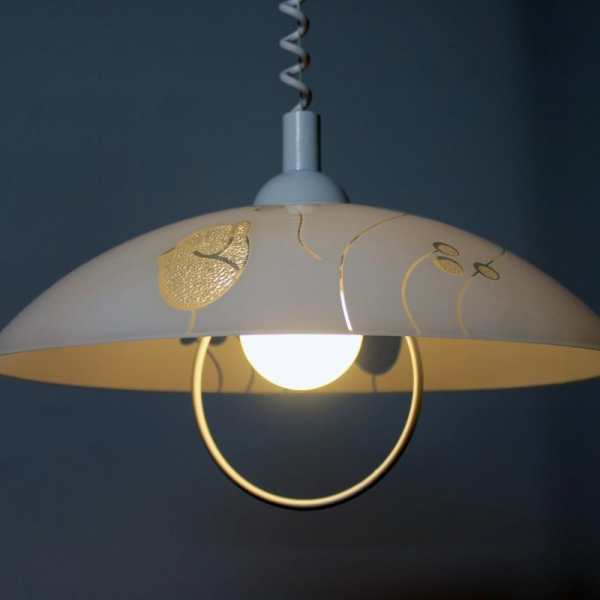 Светильник НСБ 72-60 М52 "Колорика Феличи" 410 матов. бел./кристал./лифт бел. (инд. упак.) Элетех 1005253187