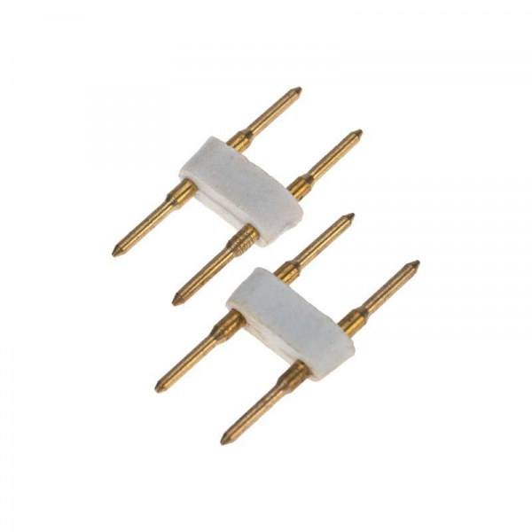 Разъем-иглы для соединения гибкого неона 8х16мм на шнур/коннектор Neon-Night 134-040