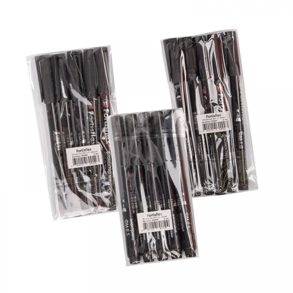 Фломастер электрика маркировочный ФМ-0.75 черн. Fortisflex 83406