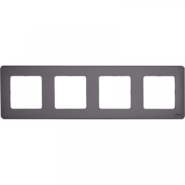 Рамка 4-м Inspiria дым. Leg 673967