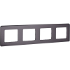 Рамка 4-м Inspiria дым. IEK 673967