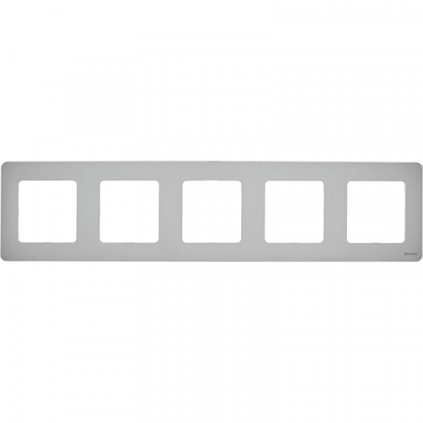 Рамка 5-м Inspiria алюм. Leg 673972