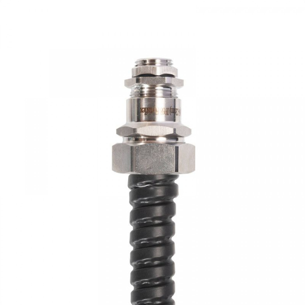 Металлорукав Р3-ЦПнг-LS 22 с протяжкой (уп.50м) Fortisflex 82478