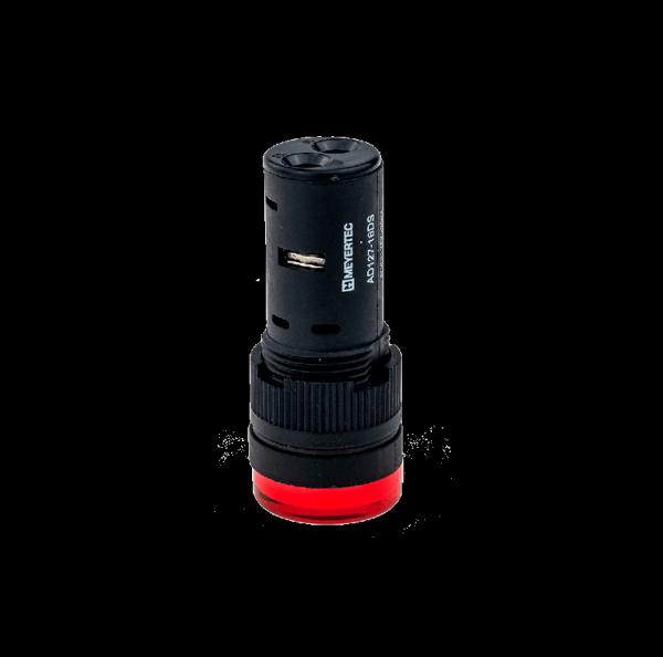 Лампа сигнальная 16мм 220В AC моноблок IP40 MT16-D64 красн. ОВЕН 73809