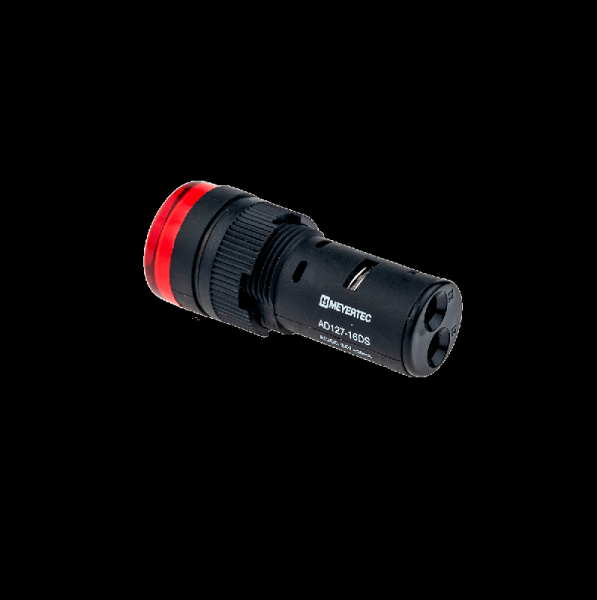 Лампа сигнальная 16мм 220В AC моноблок IP40 MT16-D64 красн. ОВЕН 73809