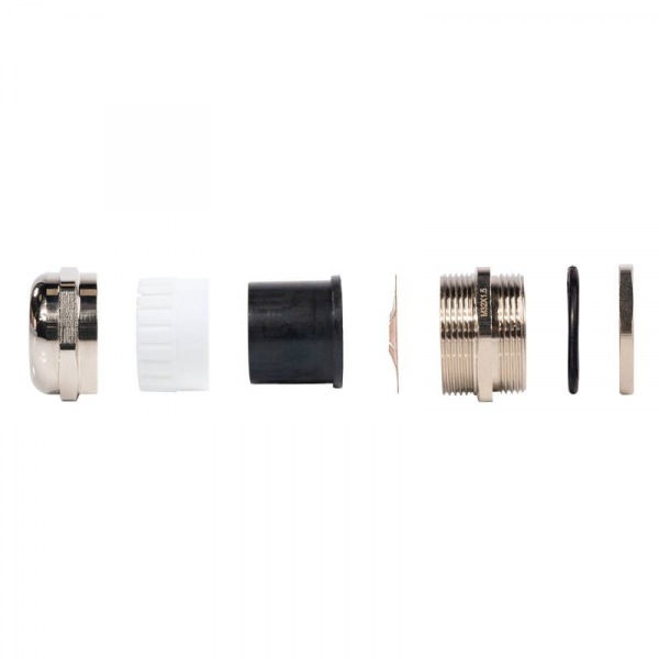 Ввод кабельный MGM-EMC 25 (12-16мм) латунный Fortisflex 89323