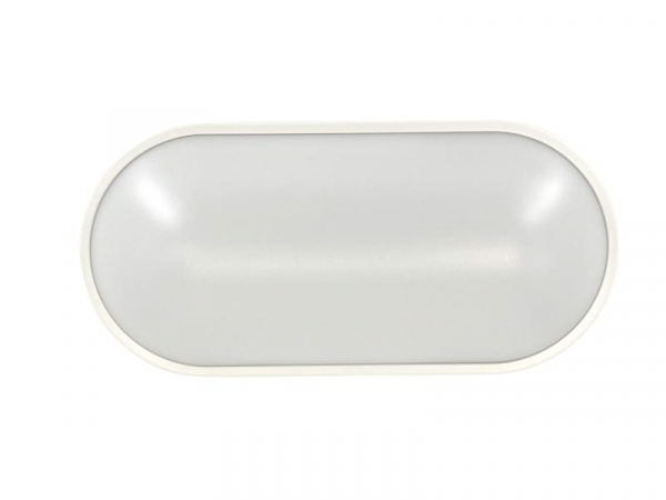 Светильник светодиодный WP 15 C 12W OP 840 W10L22 WH 220х106х60мм 12Вт 4000К IP65 ЖКХ овал. пылевлагозащ. бел. Русский Свет 15071524499