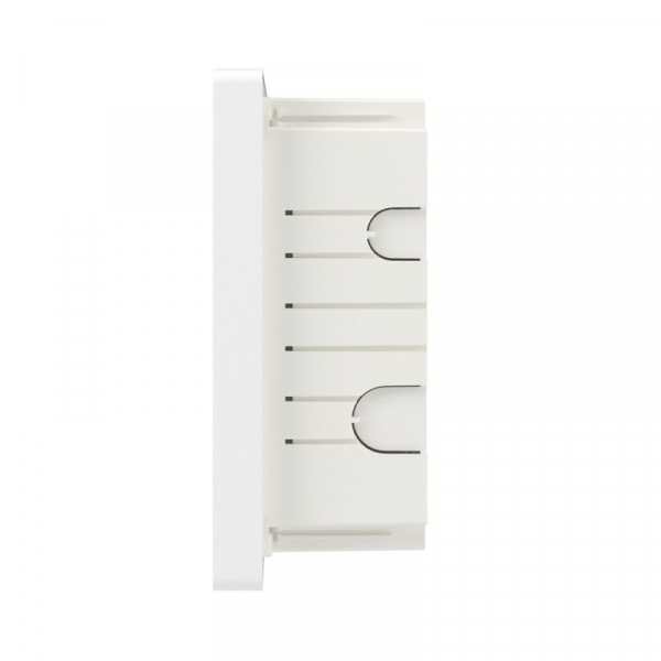 Щиток встраиваемый FRAME 18мод. с бел. дверцей с 2 шинами PEN на 8 и 10 отверст. бел. DKC F18B1WW