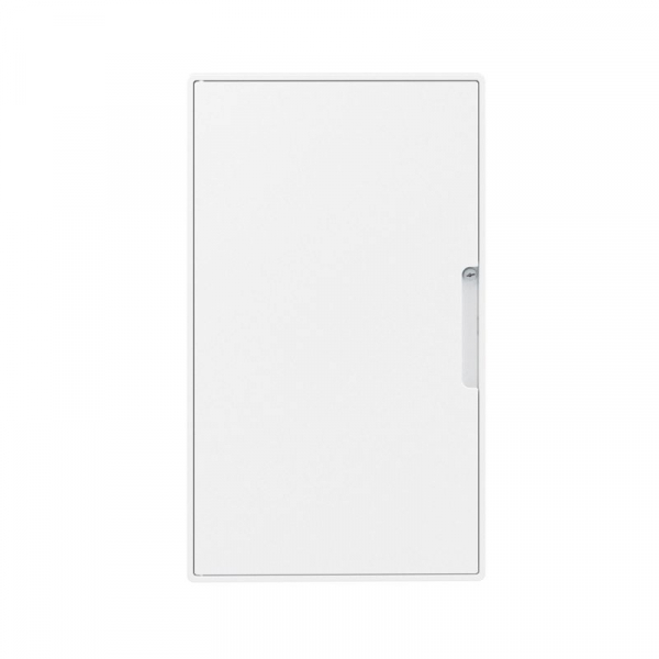 Щиток встраиваемый FRAME 36мод. с бел. дверцей с 4 шинами PEN (2шт на 8 отверст. и 2шт на 10 отверст.) бел. DKC F36B1WW