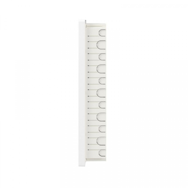 Щиток встраиваемый FRAME 36мод. с бел. дверцей с 4 шинами PEN (2шт на 8 отверст. и 2шт на 10 отверст.) бел. DKC F36B1WW