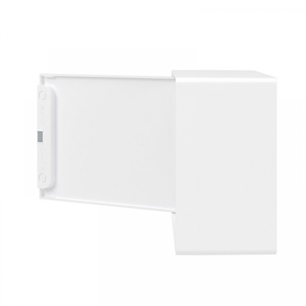 Щиток настенный FRAME 8мод. с бел. дверцей с 2 шинами PEN на 6 и 8 отверст. бел. DKC F08W1WW