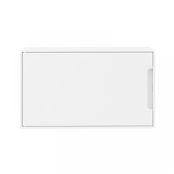 Щиток настенный FRAME 18мод. с бел. дверцей с 2 шинами PEN на 8 и 10 отверст. бел. DKC F18W1WW