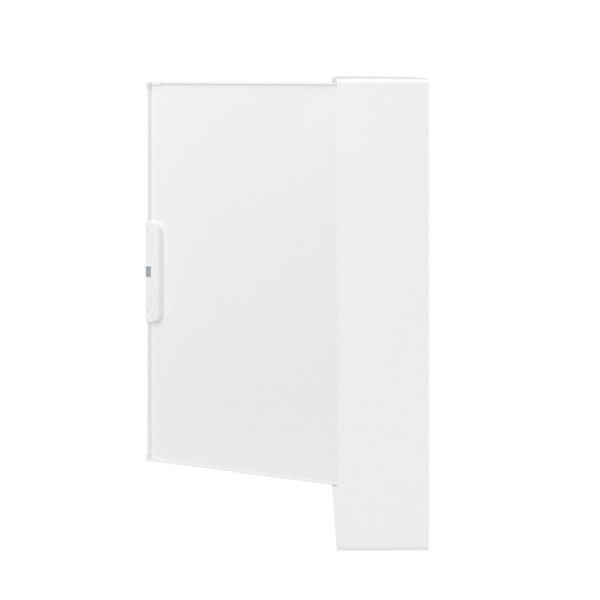 Щиток настенный FRAME 36мод. с бел. дверцей с 4 шинами PEN (2шт на 8 отверст. и 2шт на 10 отверст.) бел. DKC F36W1WW