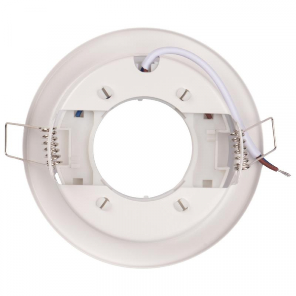 Светильник PGX53 10639.1 106х39мм под лампу GX53 до 20Вт встраив. бел. (пакет) JazzWay 5067080