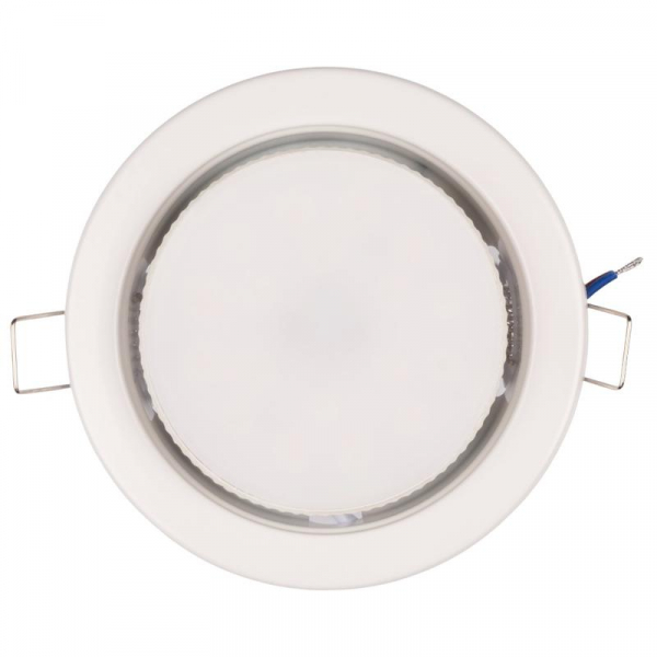 Светильник PGX53 10639.1 106х39мм под лампу GX53 до 20Вт встраив. бел. (пакет) JazzWay 5067080