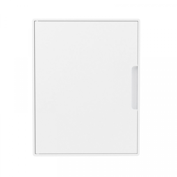 Щиток настенный 24мод. с бел. дверцей с 4 шинами PEN (2шт на 8 отверст. и 2шт на 6 отверст) бел. DKC F24W1WW