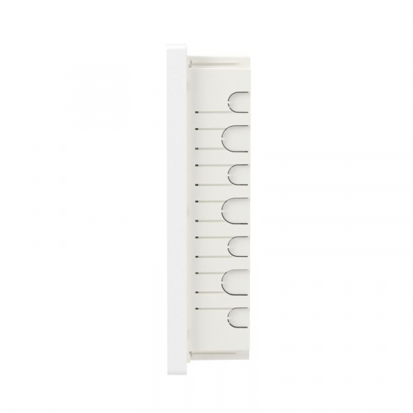 Щиток встраиваемый 24мод. с бел. дверцей с 4 шинами PEN (2шт на 8 отверст. и 2шт на 6 отверст.) бел. DKC F24B1WW