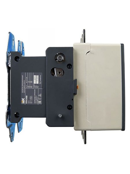 Контактор КТИ-6400 400А 230В/АС3 IEK KKT60-400-230-10