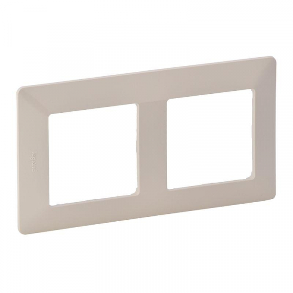 Рамка 2-м Valena Life универсальная сл. кость Leg 754042