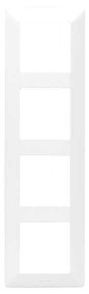 Рамка 4-м Valena Life универсальная бел. Leg 754004