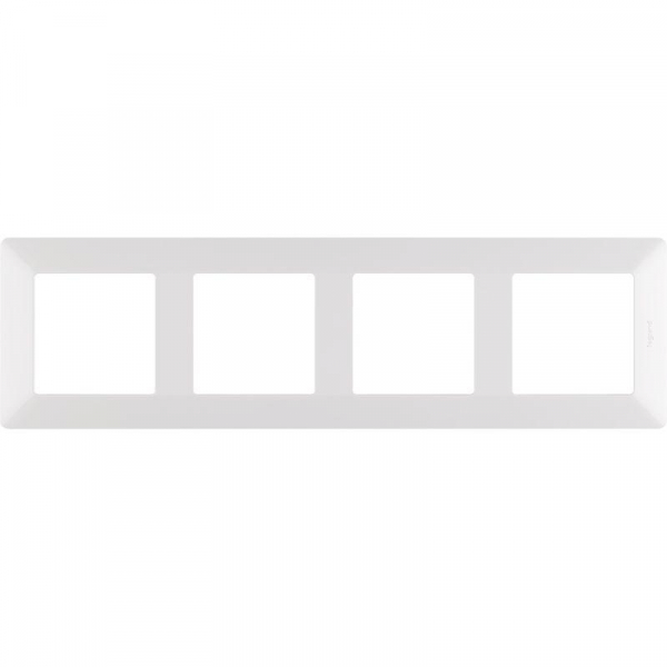 Рамка 4-м Valena Life универсальная бел. Leg 754004