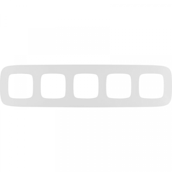 Рамка 5-м Valena Allure универсальная бел. Leg 754305