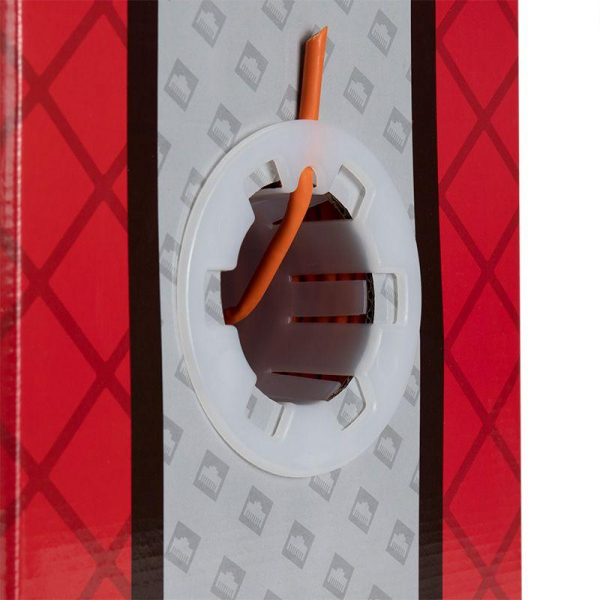 Кабель витая пара F/UTP кат.5e 4х2х24AWG LSZH нг(А)-HF INDOOR SOLID оранж. (м) Rexant 01-0150