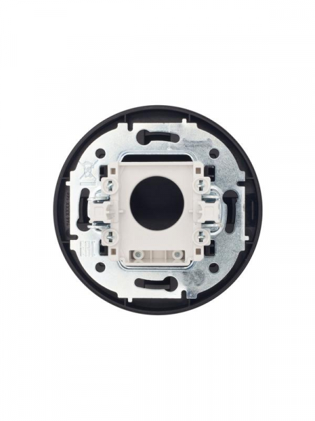 Вывод кабеля СП OSEN механизм черн. бархат LEZARD 743-4288-197