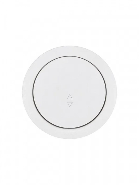 Выключатель проходной 1-кл. СП OSEN 10А IP20 механизм бел. LEZARD 743-0288-105