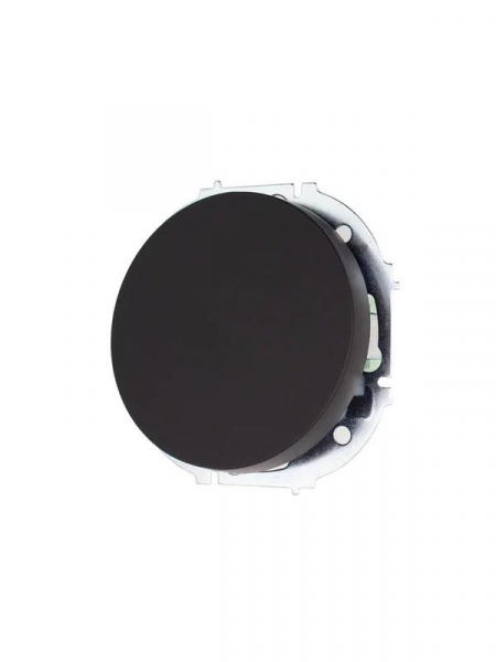 Выключатель 1-кл. СП OSEN 10А IP20 механизм черн. бархат LEZARD 743-4288-100