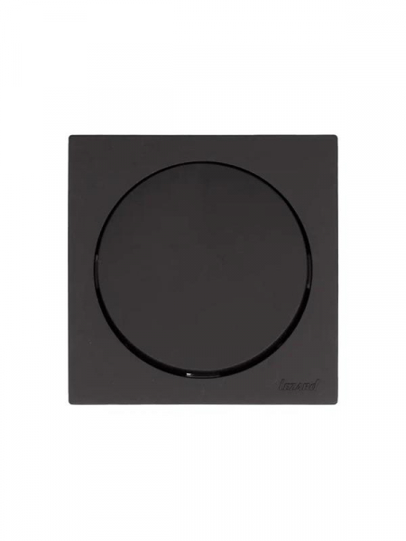 Выключатель 1-кл. СП OSEN 10А IP20 механизм черн. бархат LEZARD 743-4288-100