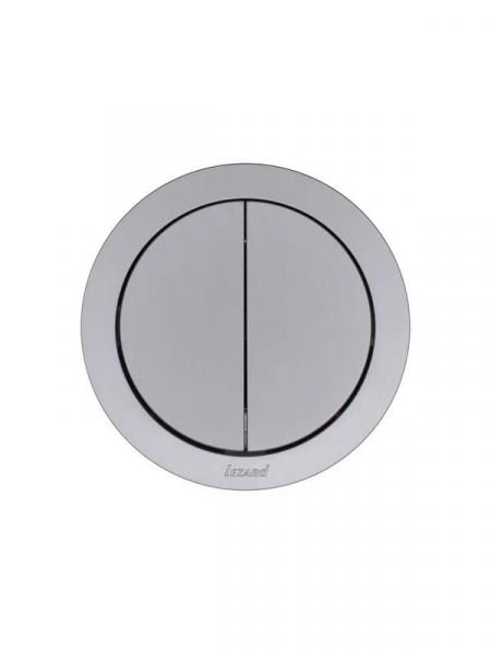 Выключатель 2-кл. СП OSEN 10А IP20 механизм сер. матов. LEZARD 743-7488-101